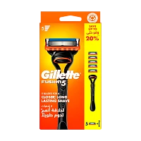 Бритва Gillette "FUSION" 5 лезвий 5 кассет с триммером ENG (1/8)