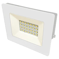 Прожектор светодиодный Ultraflash LFL-2001 20W 230V IP65 6500К холодный белый (1/30)