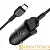 Автомобильное З/У HOCO Z39 2USB 2.4A QC3.0 с кабелем Type-C черный (1/14/140)