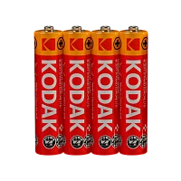 Батарейка Kodak Extra R03 AAA Shrink 4 Heavy Duty 1.5V (4/60/2400)