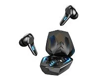 Наушники внутриканальные Borofone BE53 Graceful bluetooth 5.0 с микр. черный 