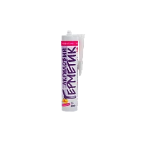 Герметик Новбытхим 500г акриловый водонепроницаемый (1/20)