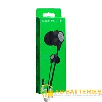 Наушники внутриканальные Borofone BM28 с микр. черный (1/72/288)