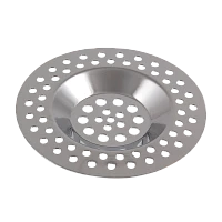 Ситечко для раковины Рыжий кот SS-2 2шт. серебристый (1/10/150)