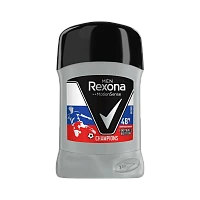 Дезодорант мужской Rexona Champions стик 50мл (1/6) 