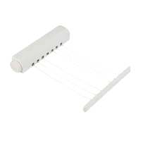 Сушилка для белья Рыжий кот CD-2004 настенная,выдвижная белый (1/24)