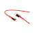 Кабель HOCO U89 USB (m)-Lightning (m) 1.2м 2.4A ткань красный (1/22/220)