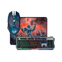 Набор клавиатура+мышь+коврик проводной Defender MKP-013L Killing Storm игровой (1/10)