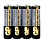 Батарейка GP Supercell R6 AA Shrink 4 Heavy Duty 1.5V (4/40/200/1000) R