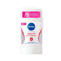 Дезодорант женский Nivea Защита и Комфорт Deo стик 50мл (1/15)