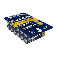 Батарейка Varta LONGLIFE LR6 AA BOX12 Alkaline 1.5V (4106)