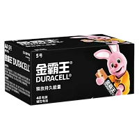 Батарейка Duracell Basic LR6 AA BOX40 Alkaline 1.5V CN (Китай) (40/480)