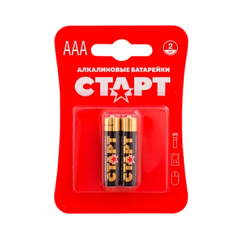 Батарейка Старт LR03 AAA BL2 Alkaline 1.5V (2/40/720)