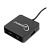 USB-Хаб Gembird UHB-242 4USB USB2.0 черный (1/60)