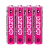 Батарейка Фаzа Super LR6 AA Shrink 4 Alkaline 1.5V (4/96/384)
