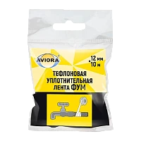 Тефлоновая уплотнительная лента (ФУМ) Aviora, 85 мкм, 12мм*10м