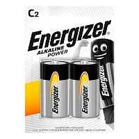 Батарейка Energizer Alkaline power LR14 C BL2 Alkaline 1.5V (2/12)