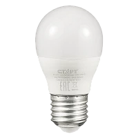 Лампа светодиодная Старт Sphere G45 E27 10W 4000К 220V шар WS (1/10/100)