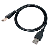 Кабель Cablexpert USB2.0 (m)-USB2.0 (m) 1м черный