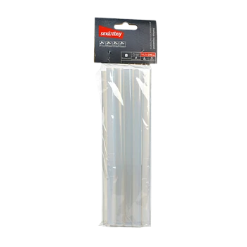Клеевые стержни Smartbuy Tools для термопистолета D=11.2мм x 200мм прозрачные 10шт. (1/80)