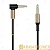 Кабель AUX Smartbuy Jack 3.5mm (m)-Jack 3.5mm (m) 1.0м нейлон черный (1/100)