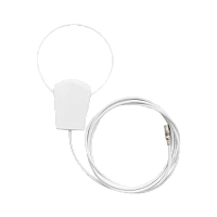 ТВ-Антенна комнатная Уралочка активная с питанием DVB-T/T2 5.0м 5V (1/50)