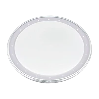 Светильник настенно-потолочный Camelion LBS-7733 60W 230V LED IP20 400мм пульт белый (1/6)