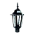 Светильник садово-парковый Camelion 4103 60W 230V E27 IP44 наземный черный (1/10)