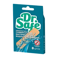 Dr.Safe Лейкопластырь №8 1,9х7,2