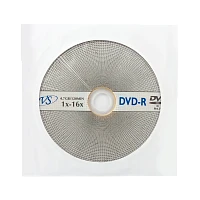Диск DVD-R VS 4.7GB 16x 1шт. в бумажной упаковке