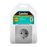 Таймер электронный Camelion BND-50/SG3 3500W 7дн/24ч/1мин (1/10/50)