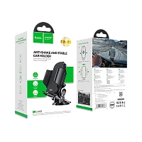 Держатель автомобильный HOCO CA82 присоска черный (1/62)