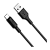 Кабель HOCO X25 USB (m)-Type-C (m) 1.0м 2.0A ПВХ черный (1/30/300)