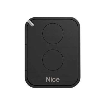 Пульт Д/У NICE Era Flor FLO2RE 2 кн. для ворот, шлагбаумов черный