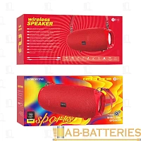 Портативная колонка Borofone BR12 bluetooth 5.0 microSD красный (1/30)