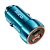 Автомобильное З/У HOCO Z46 USB 3.0A синий сапфир (1/12/120)