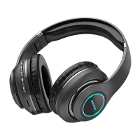 Наушники полноразмерные Borofone BO17 bluetooth 5.0 с микр. черный (1/36) 