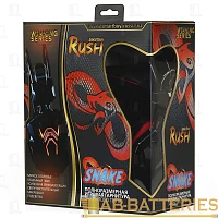 Наушники полноразмерные Smartbuy Rush COBRA с микр. игровые черный красный