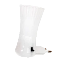 Ночник Camelion NL-247 "Волан" 220V в розетку белый (1/24/96)