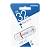 Флеш-накопитель Smartbuy Crown Compact 32GB USB2.0 пластик белый