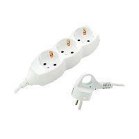 Удлинитель Старт S 3р.С/З 10A 5.0м ПВС 3x0.75мм² IP20 белый (1/20)