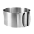 Кулинарное кольцо Cake Ring раздвижное 16-30 см, высота 8,5см (1/72)