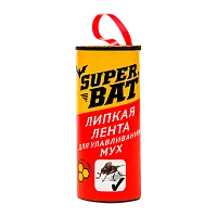 Лента от мух SuperBAT 1шт. (1/100/1000)