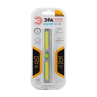 Фонарь пушлайт ЭРА SB-702 3W COB от батареек белый (1/8/48)