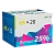*Батарейка Космос LR6 AA BOX20 Alkaline 1.5V (20/640) 