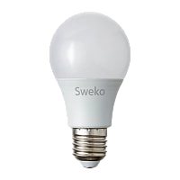 Лампа светодиодная Sweko A60 E27 13W 6500К 230V груша (1/5/100)