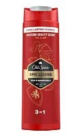 Гель для душа мужской Old Spice Epic Legend 3 в 1 400мл