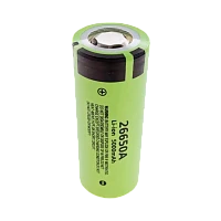 Аккумулятор Panasonic 26650A 26.0*65.0, 5000мАч, Li-Ion