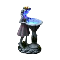 Фигурка Космос "Лесная фея" пластик солнечная батарея (1/4)