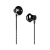 Наушники вставные HOCO M18 с микр. черный (1/30/300)